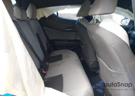 2019 Toyota C-Hr Xle z USA, uszkodzony, nr VIN NMTKHMBX4KR081571